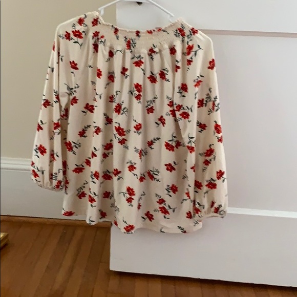 Old navy open neck 1/2 sleeve Dress shirt - Picture 3 of 3